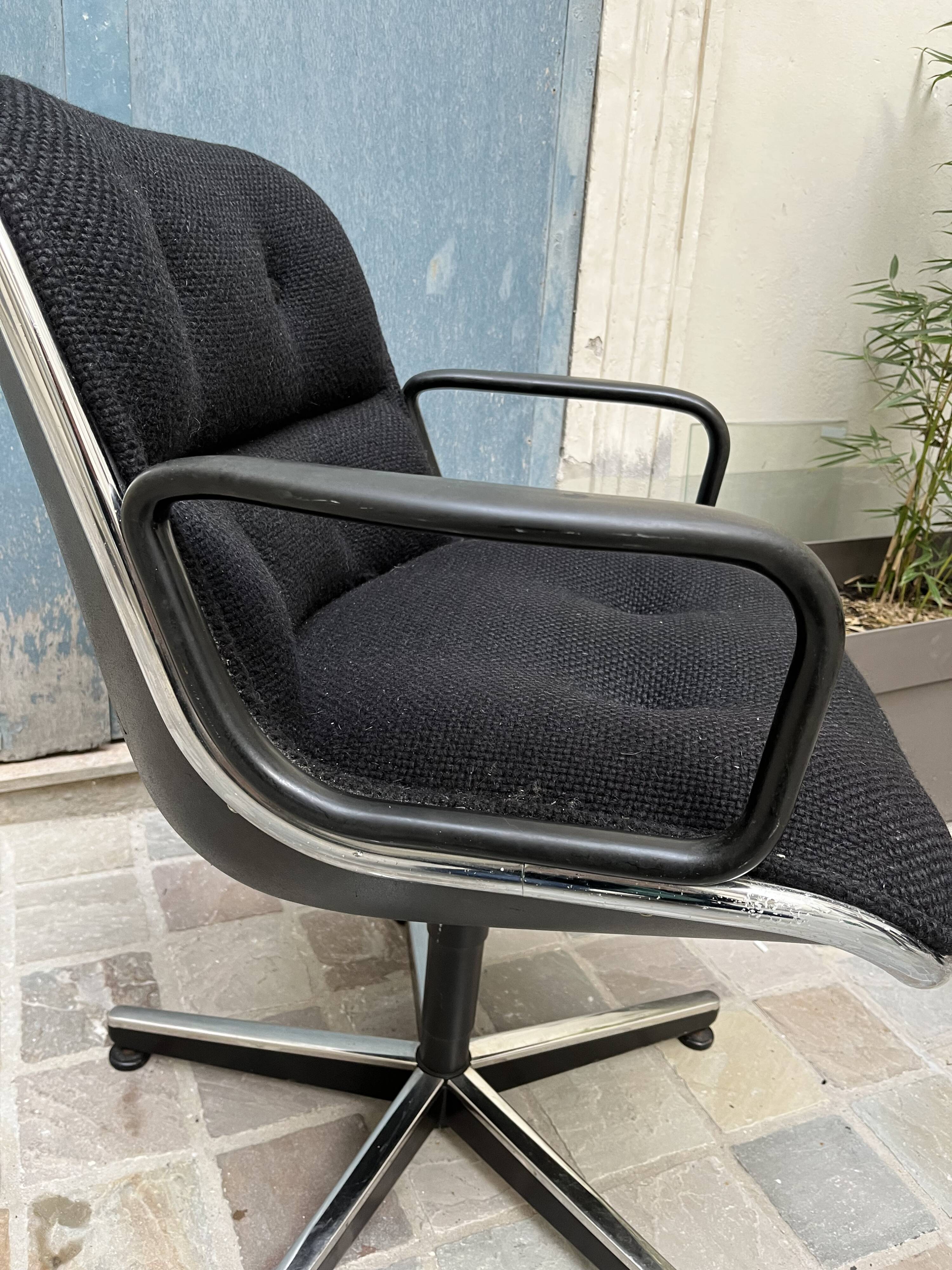 Charles Pollock Armchair