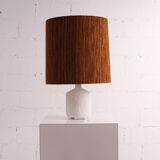 Vintage Biscuit Ceramic Table Lamp from Kaiser, 1960s