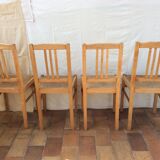 4 vintage chairs