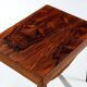 Table d'appoint, de couture en palissandre par Severin Hansen pour Haslev, Danemark 1960