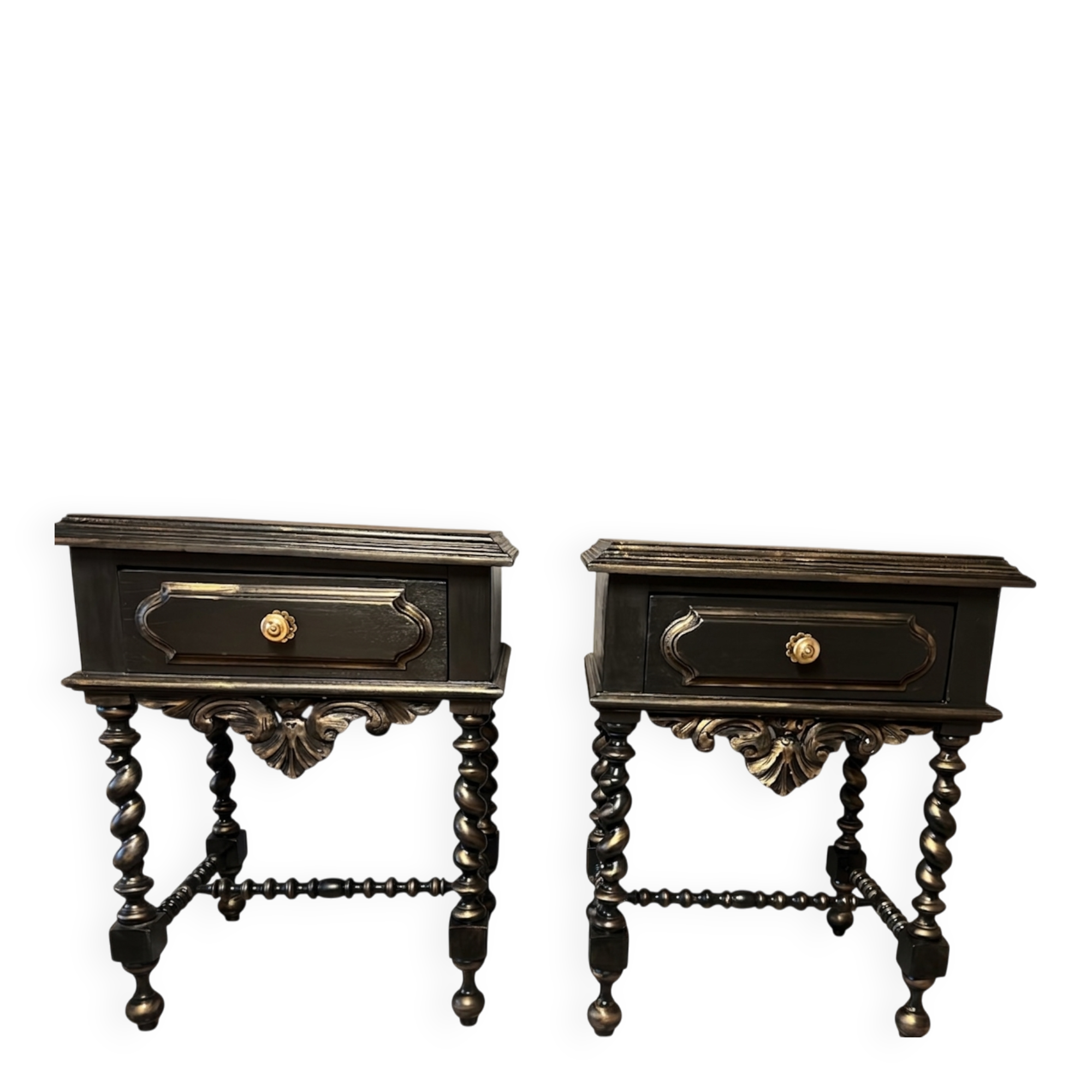 Pair of bedside tables