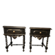 Pair of bedside tables