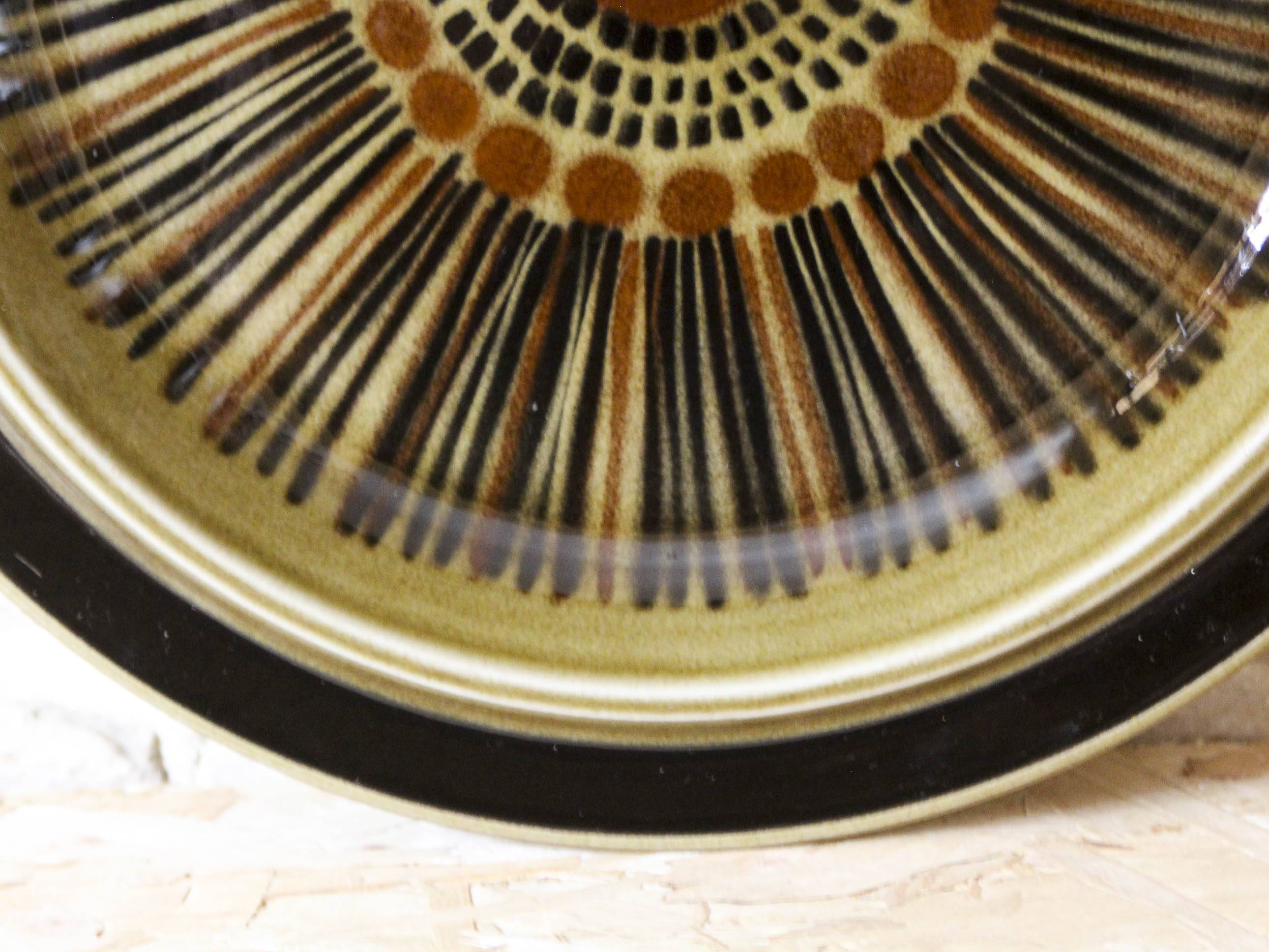 Kosmos series serving dish by Arabia Finland