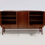 Teak Highboard by Svend Aage Madsen for K. Knudsen & Søn 1950s