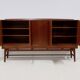 Teak Highboard by Svend Aage Madsen for K. Knudsen & Søn 1950s