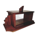 Biscuit box or empty art deco pohce