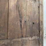 Savoyard solid oak cabinet XVIIIth