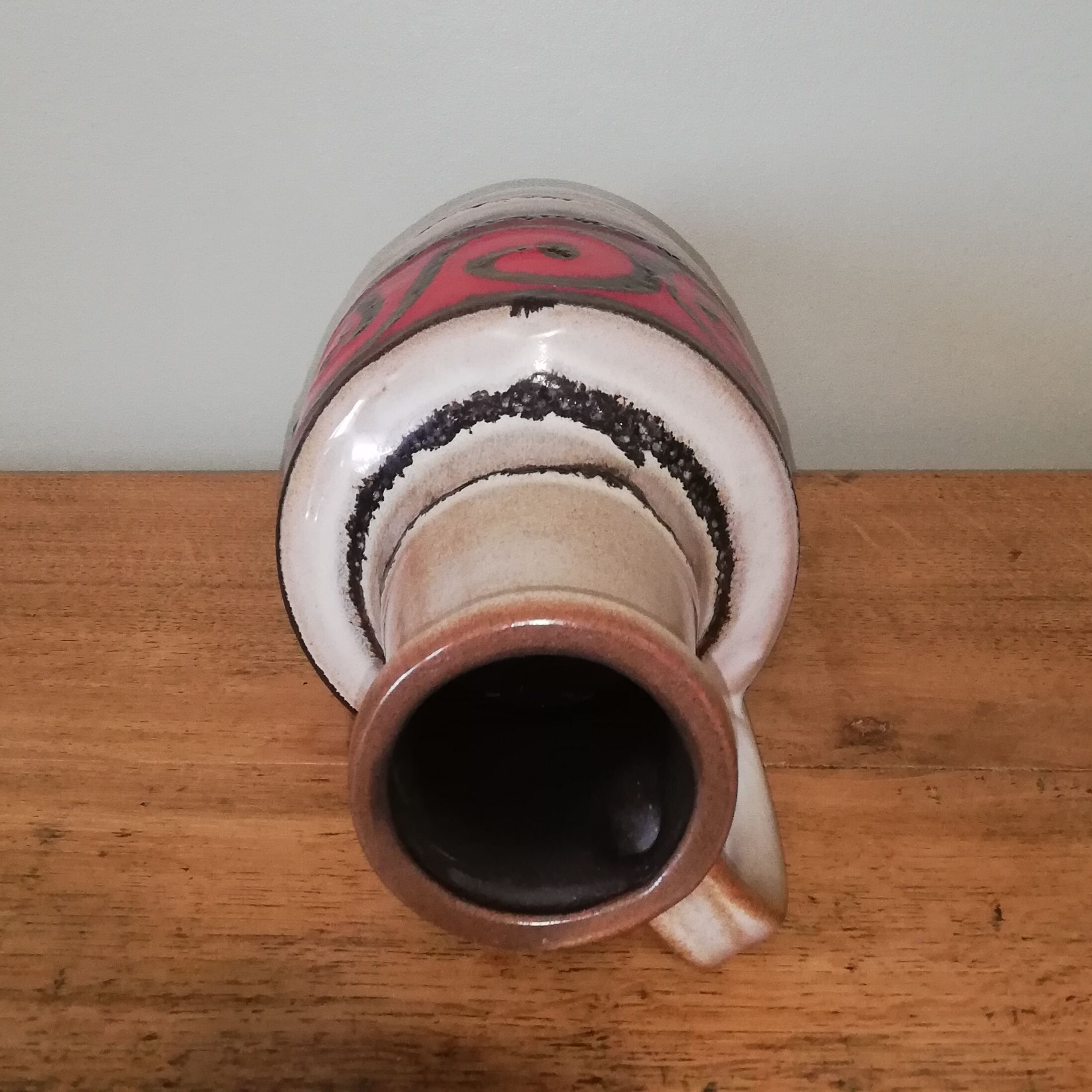 German vase West Germany height 27cm