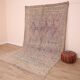 Vintage Beni Mguild Rug 208 x 340 cm, Old Moroccan Rug Handmade, Berber Rug
