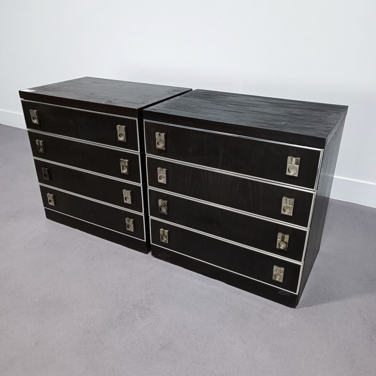 Pair of nightstands for Roche Bobois