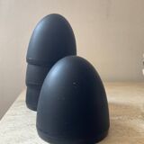 Set of Verner Panton design egg cups for Menu