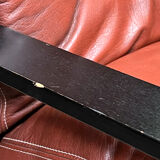 Pair of leather lounge chairs