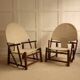 Pair of Hoop G23 armchairs