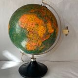 Vintage luminous globe, 1981, George Philip & son LTD, London