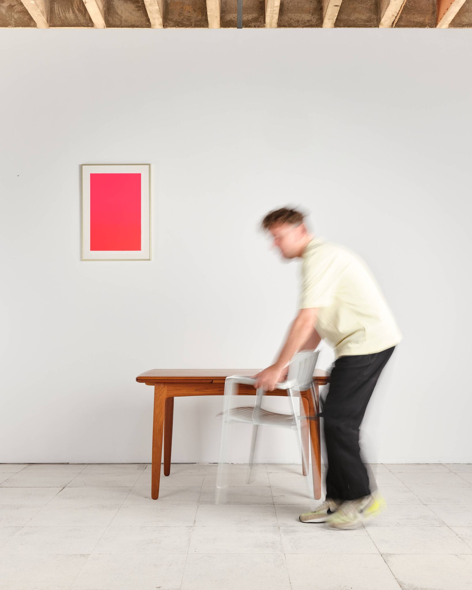 Table extensible par Svend Aage Madsen pour K. Knudsen & Søn