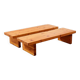 Roland Wilhelmsson Pair of 'Bamse' Benches for Karl Andersson & Soner Sweden 1970s