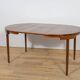 Ensemble table de salle à manger et chaises du milieu du siècle en teck par Hans Olsen pour Frem Røjle.