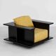 Sculptural lounge sofa by Carlo Bartoli, Italy 1970s