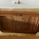 1930s Art Deco side table in marquetry walnut