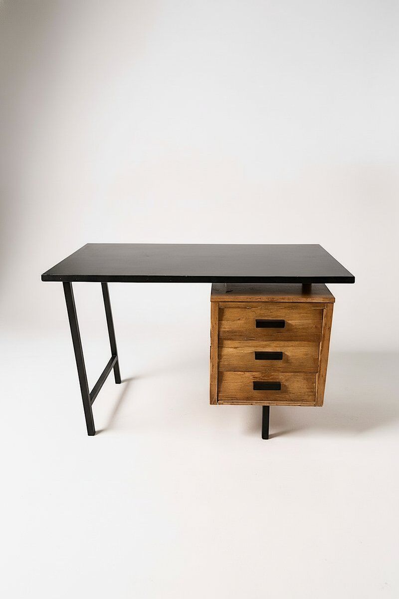 Desk by Pierre Paulin for Thonet, 1960