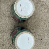 Pair of porcelain vases