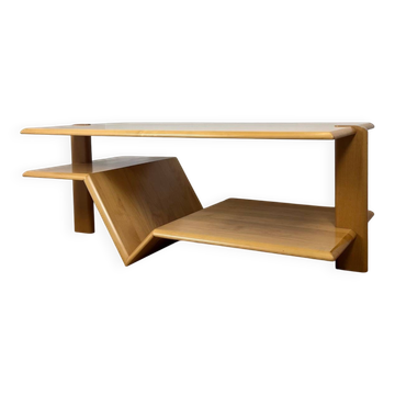 “Zig-Zag” coffee table, 1980-90