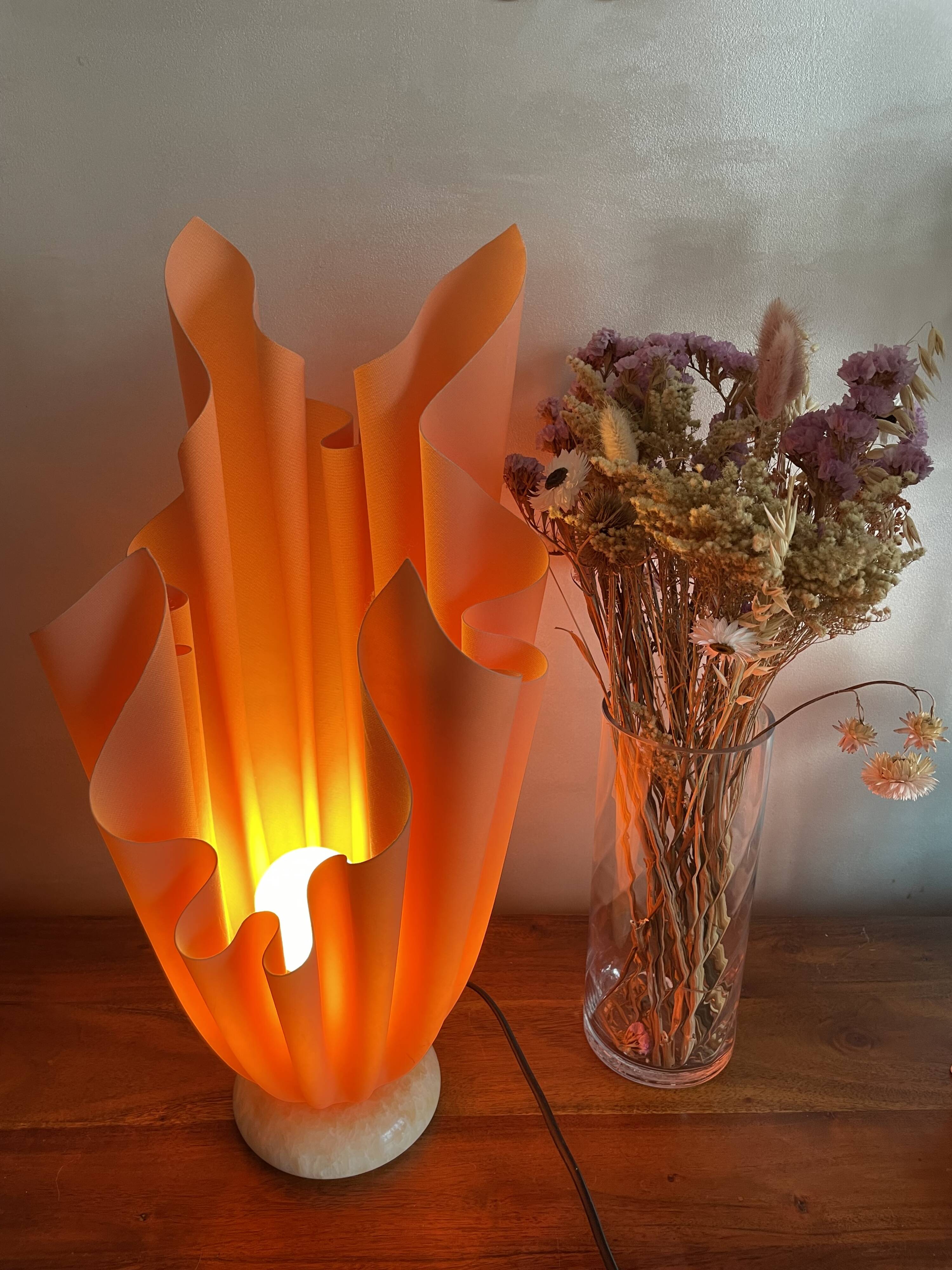 Large Georgia Jacob Athena Lamp