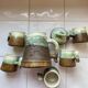 Cafetière, tasses céramiques organiques