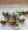Cafetière, tasses céramiques organiques