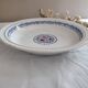 Hollow dish iron earth K&G Lunéville model Huguette