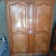Solid wood wardrobe