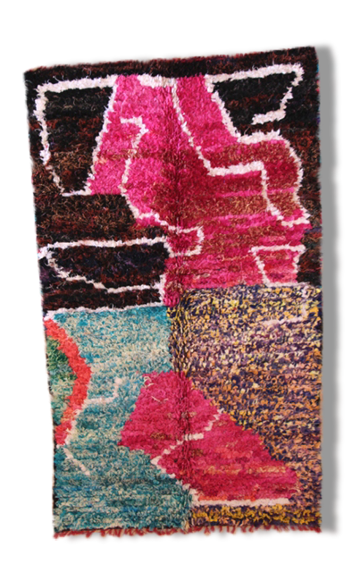 Carpet boucherouite 230 x 140