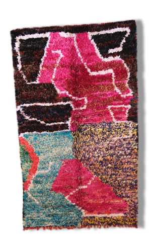 Tapis boucherouite 230x140