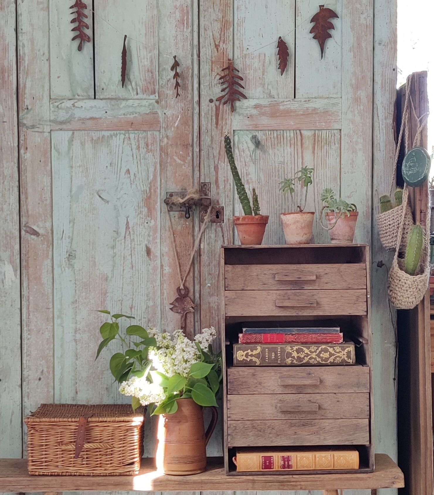 Small piece of furniture by trade