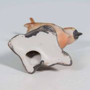 Vintage porcelain bird statuette from the sixties.