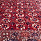 Ancient carpet Bukhara tekke 234x310