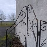 Wrought iron screen