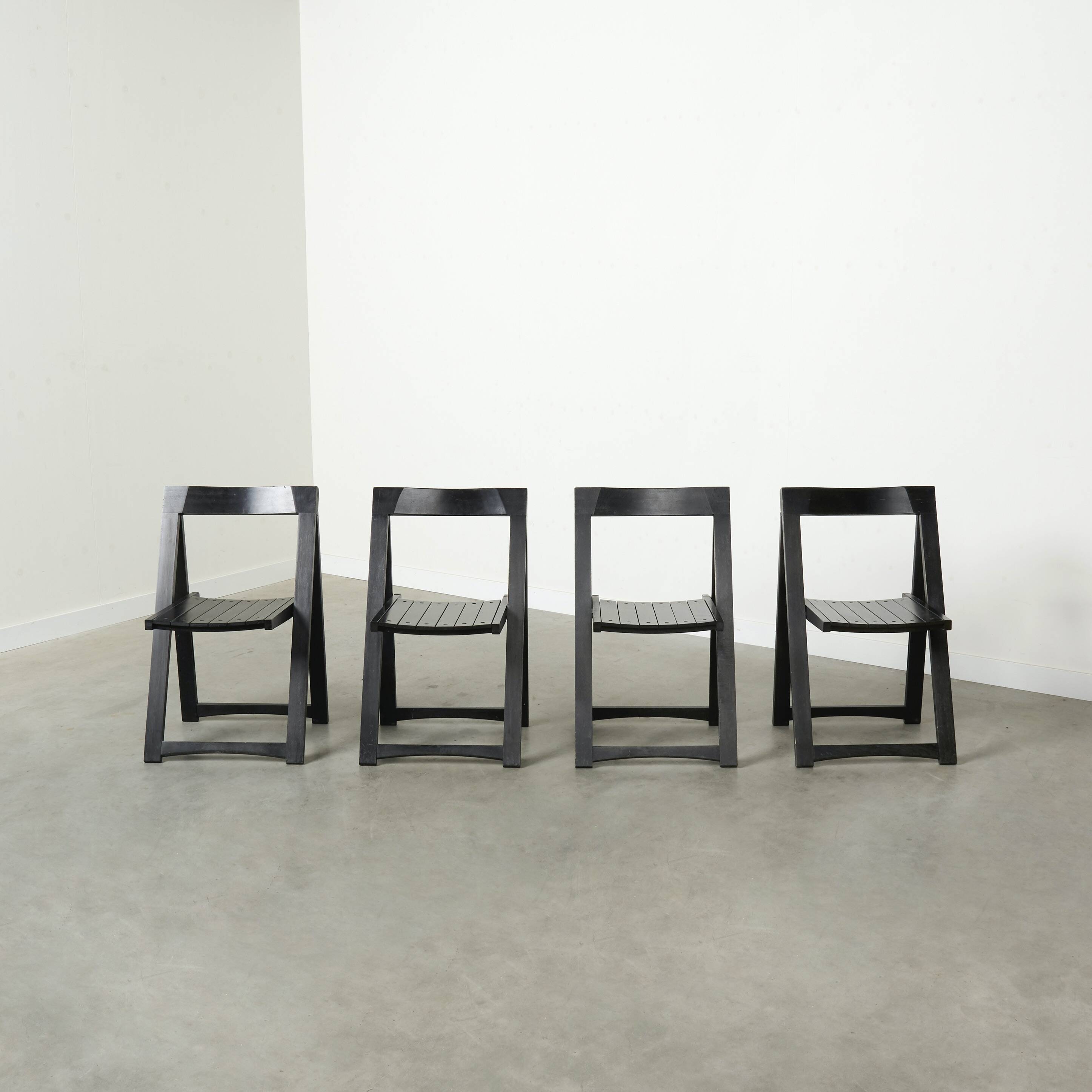 folding chairs  1980s