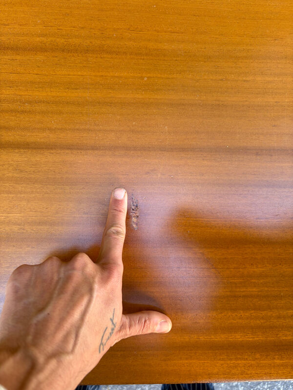 Bureau modèle CM172 par Pierre Paulin circa 1960 pour la maison THONET