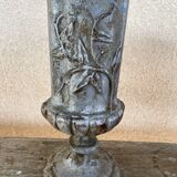Paire vases ancien en fonte
