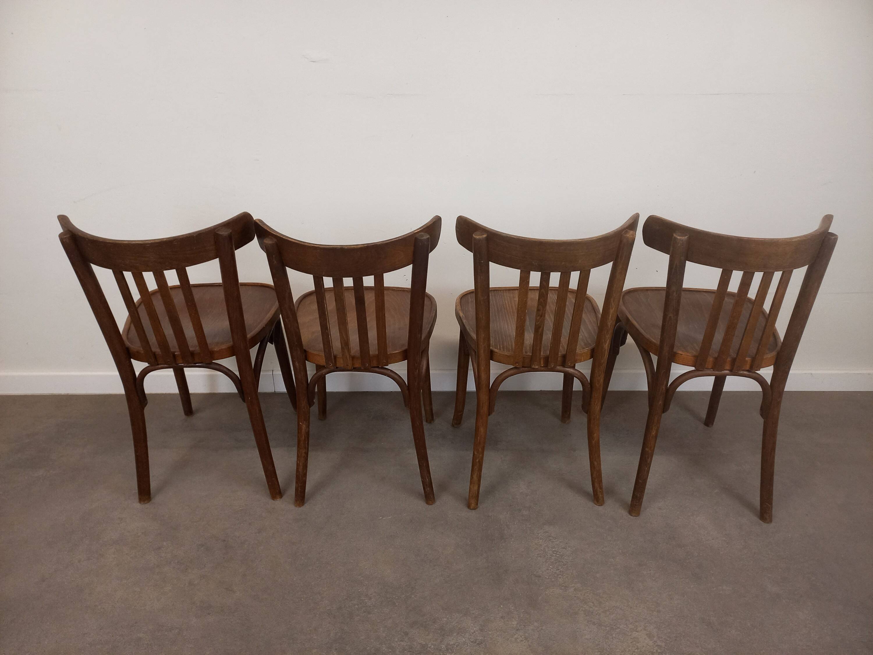 Bistro chairs set of 4