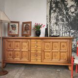 Solid oak sideboard from the 40s