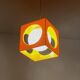 Space Age Hanging Lamp by Richard Essig Besigheim, 70s