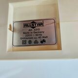 Rare backlit wall or table mirror Midcentury, ALLSTAR, Germany, 1970s