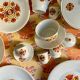Seventies porcelain service