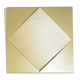 Golden wall light Raak