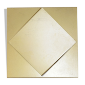 Golden wall light Raak