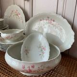 New limoges porcelain service Jammet-seignolles