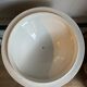 White tureen in earthenware Creil and Montereau nineteenth century