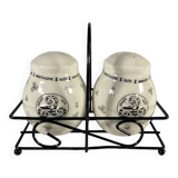 Pepper / salt set "Breton"